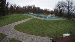 Areál koupaliště Holešov
