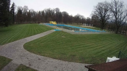Areál koupaliště Holešov