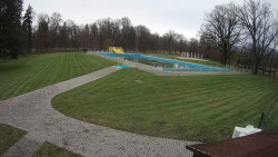 Areál koupaliště Holešov