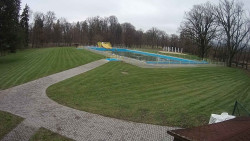 Areál koupaliště Holešov