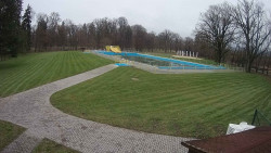 Areál koupaliště Holešov