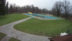 Areál koupaliště Holešov