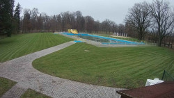 Areál koupaliště Holešov