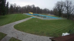Areál koupaliště Holešov
