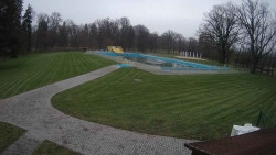 Areál koupaliště Holešov