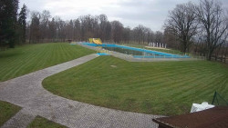 Areál koupaliště Holešov