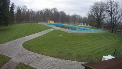 Areál koupaliště Holešov