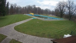 Areál koupaliště Holešov