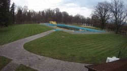 Areál koupaliště Holešov