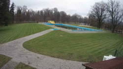 Areál koupaliště Holešov