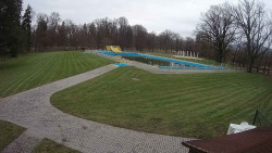 Areál koupaliště Holešov