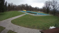 Areál koupaliště Holešov