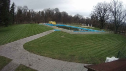 Areál koupaliště Holešov