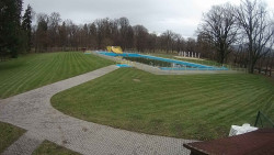 Areál koupaliště Holešov