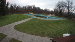 Areál koupaliště Holešov