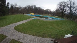 Areál koupaliště Holešov