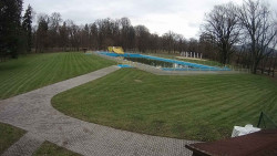 Areál koupaliště Holešov