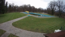 Areál koupaliště Holešov