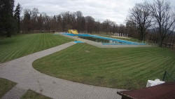 Areál koupaliště Holešov