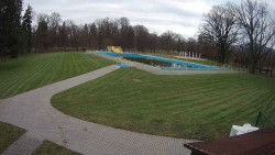 Areál koupaliště Holešov