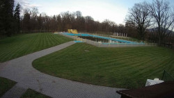 Areál koupaliště Holešov