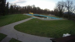 Areál koupaliště Holešov