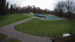 Areál koupaliště Holešov