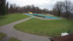 Areál koupaliště Holešov