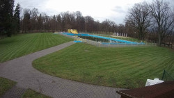 Areál koupaliště Holešov