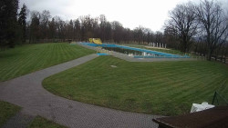 Areál koupaliště Holešov