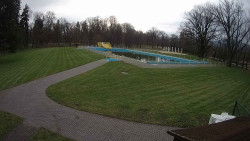 Areál koupaliště Holešov