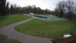 Areál koupaliště Holešov