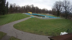 Areál koupaliště Holešov