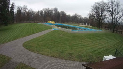 Areál koupaliště Holešov