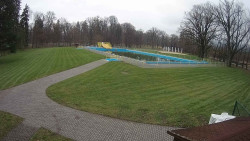 Areál koupaliště Holešov