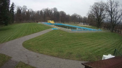 Areál koupaliště Holešov