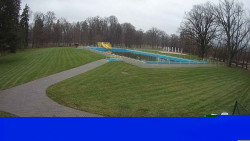 Areál koupaliště Holešov