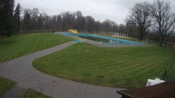 Areál koupaliště Holešov