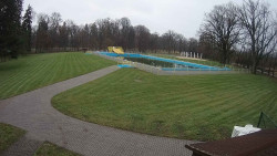 Areál koupaliště Holešov