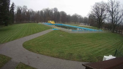 Areál koupaliště Holešov