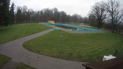 Areál koupaliště Holešov