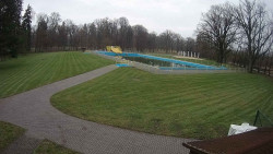 Areál koupaliště Holešov