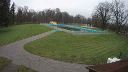 Areál koupaliště Holešov