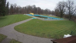 Areál koupaliště Holešov