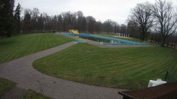 Areál koupaliště Holešov