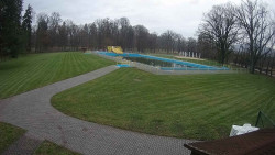 Areál koupaliště Holešov