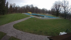 Areál koupaliště Holešov