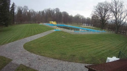 Areál koupaliště Holešov