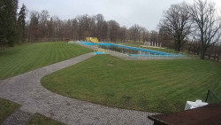 Areál koupaliště Holešov