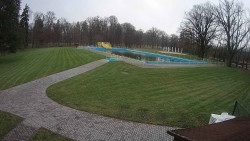 Areál koupaliště Holešov